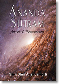 Cubierta de 'Ananda Sutram'
