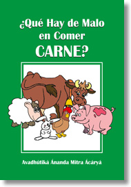 Cubierta de 'Qu hay de malo en comer carne?'